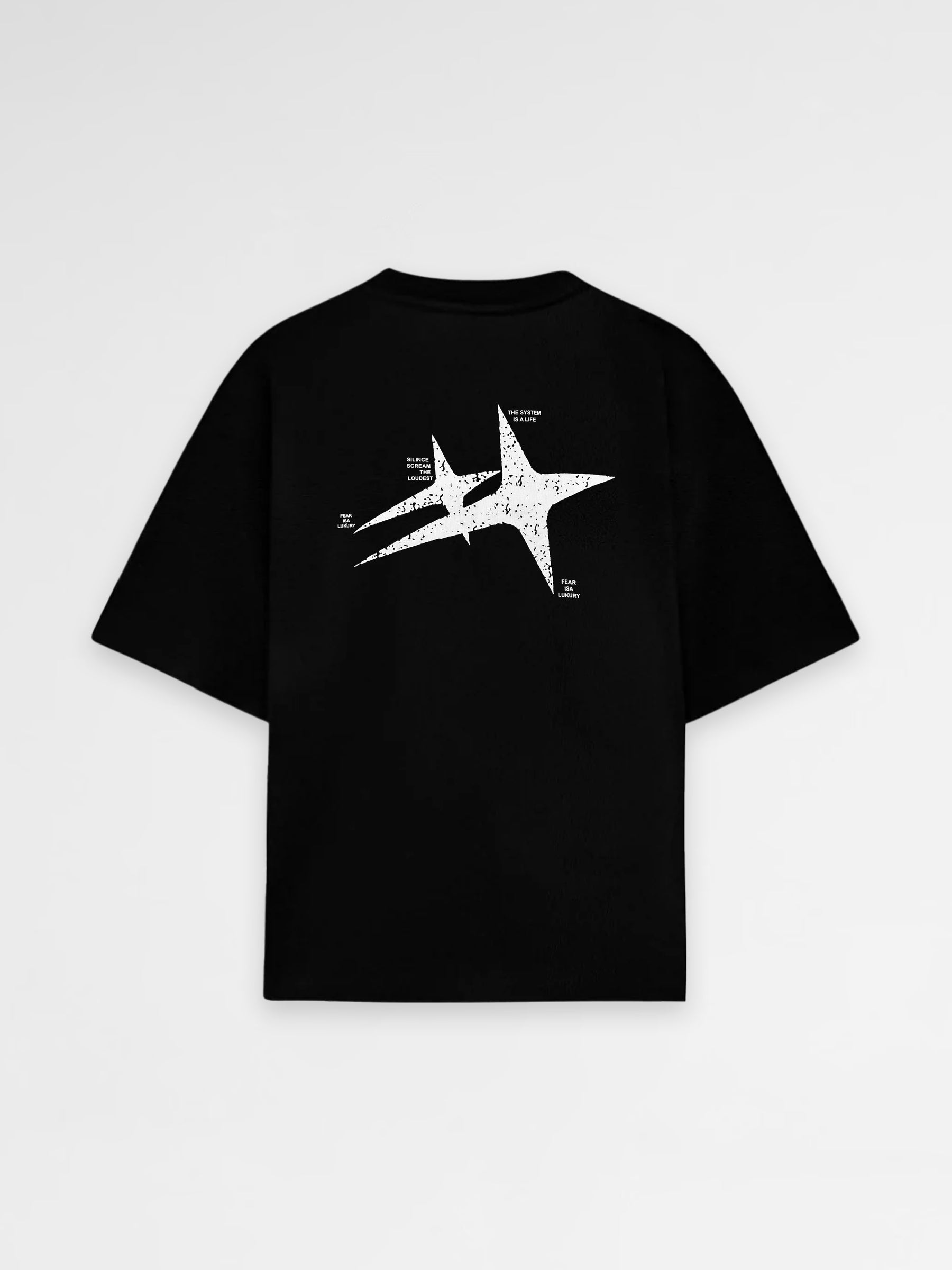 CREW Milano Oversized T-Shirt Logo Print