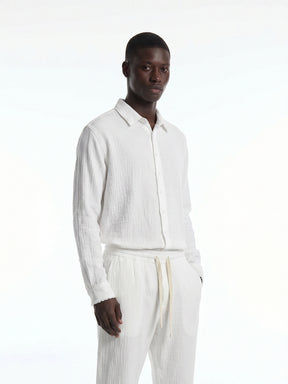 CREW Milano "Rhodes" Tetra Set Shirt/Pants White
