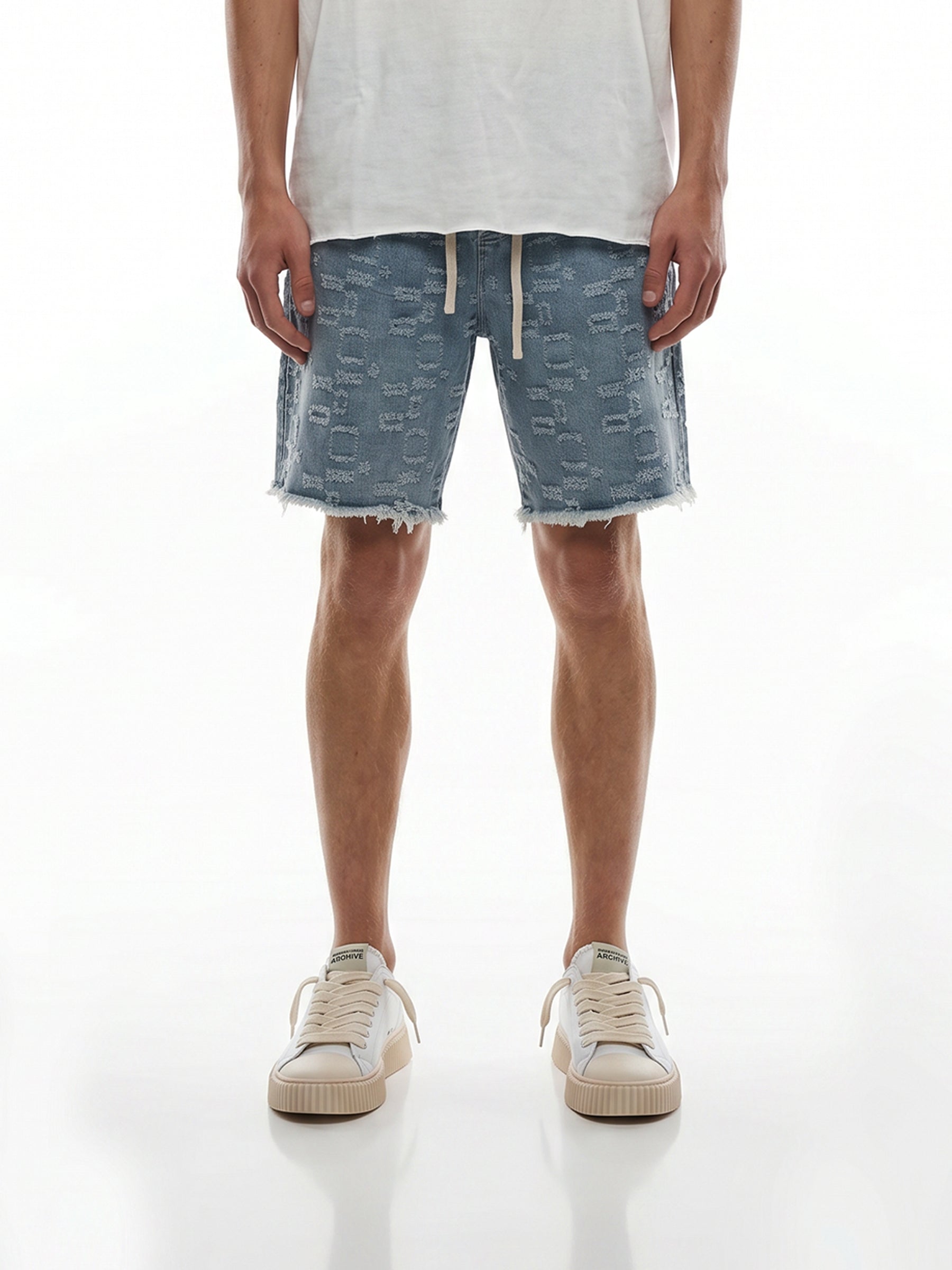 CREW Milano Denim Shorts 105