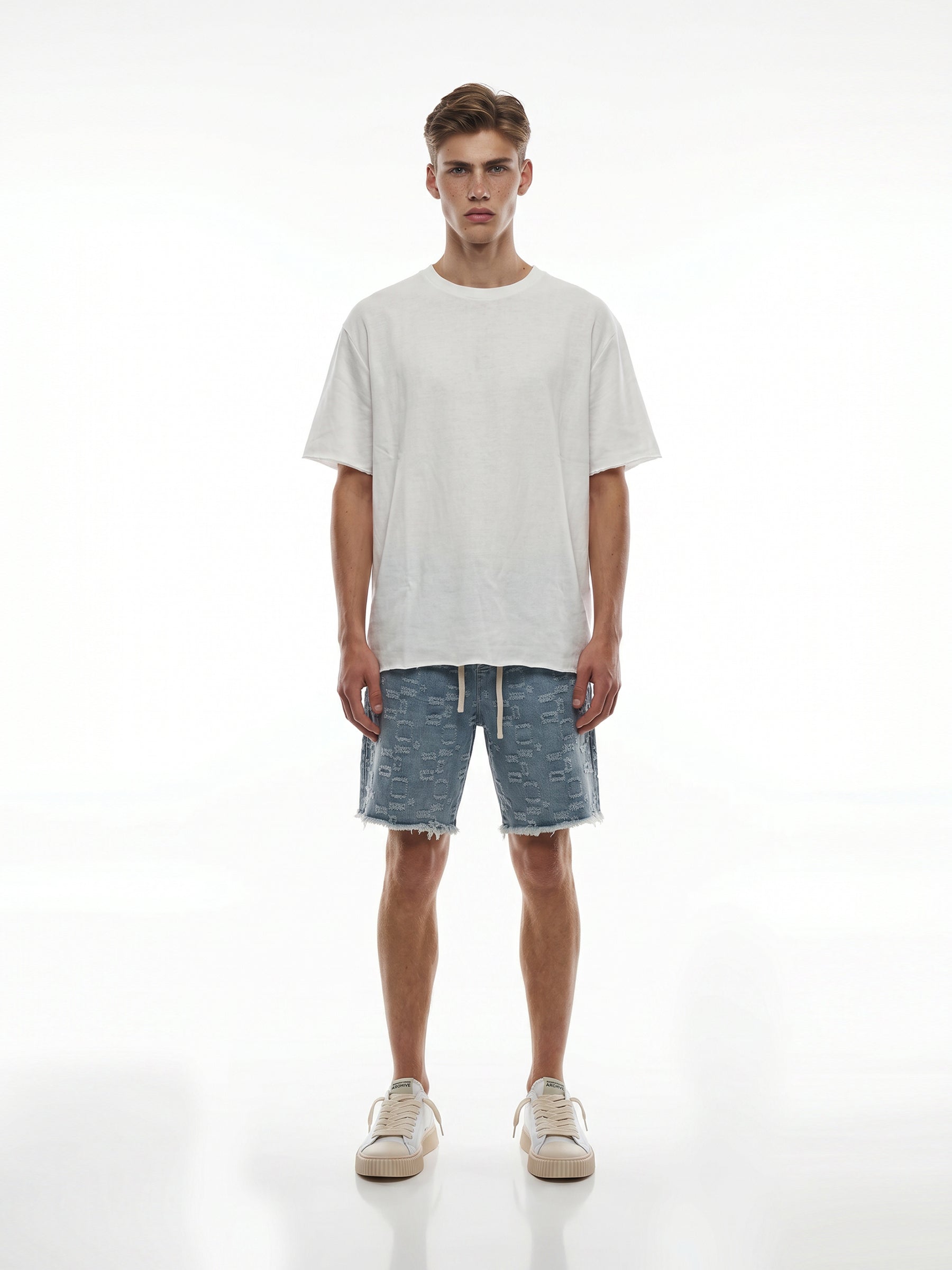 CREW Milano Denim Shorts 105