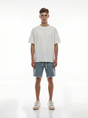 CREW Milano Denim Shorts 105