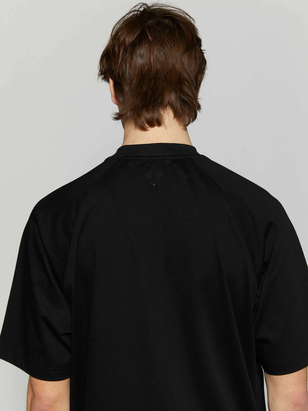 Ainker Raglan 249 Black T-Shirt