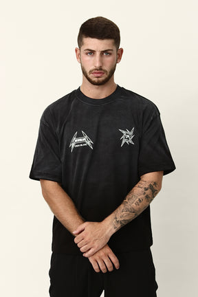 CREW Milano ROCK AND ROLL Oversized T-Shirt