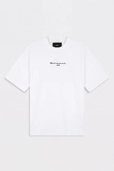Ainker Cotton 1035 White T-Shirt