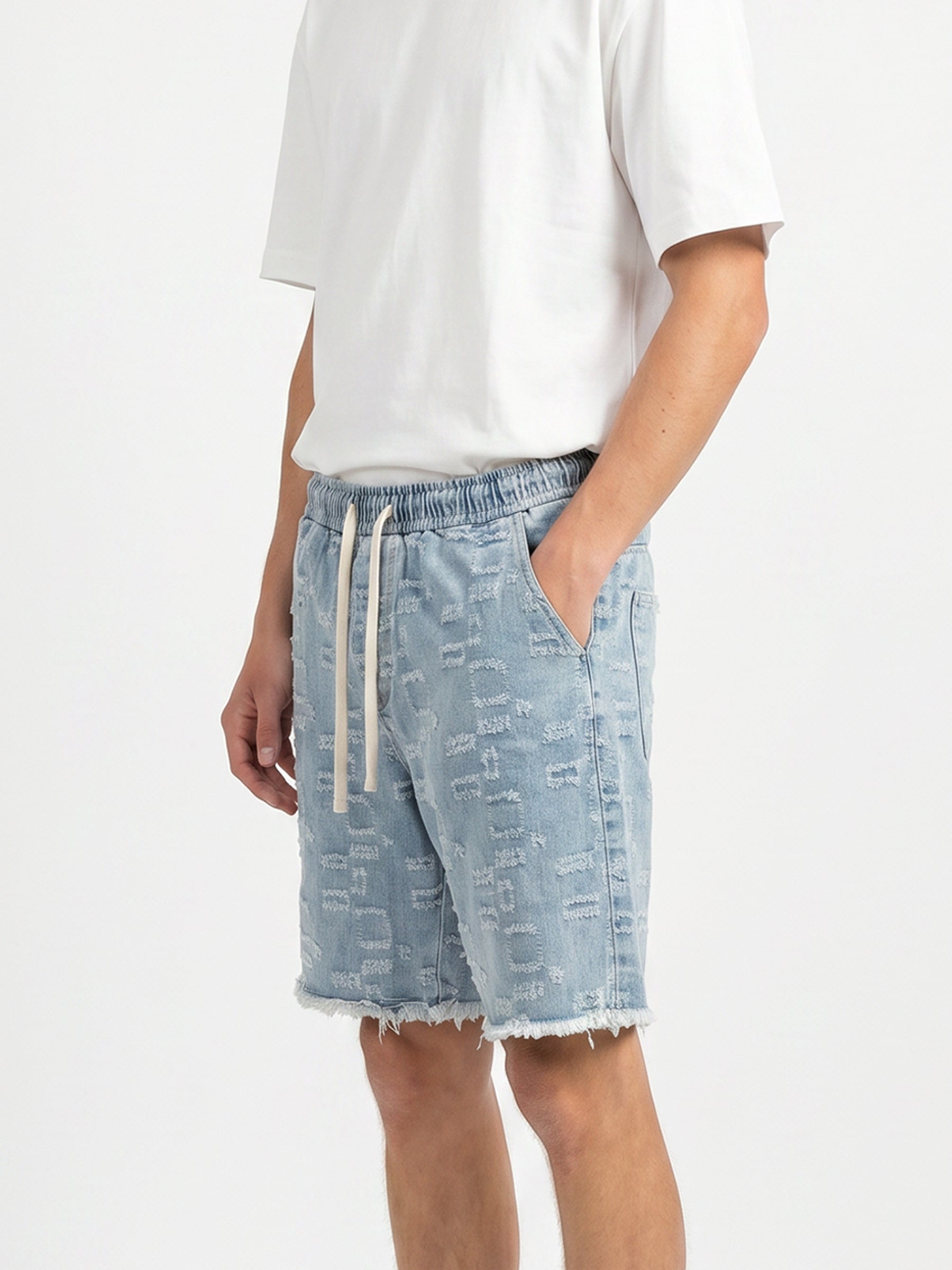 CREW Milano Denim Shorts 105