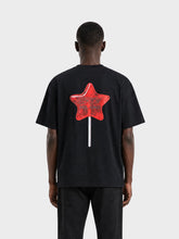 Crew Milano T-Shirt Logo Print CM-37 / BLACK