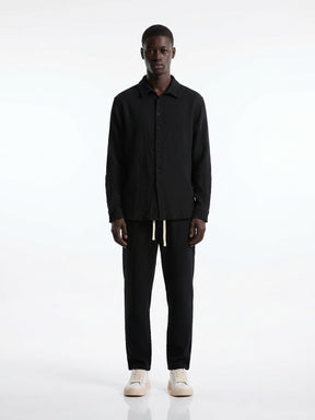 CREW Milano "Rhodes" Tetra Set Shirt/Pants Black