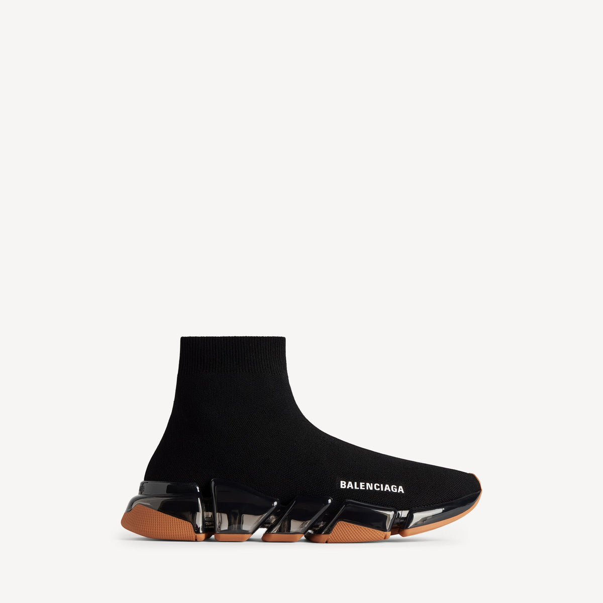 Balenciaga Black Speed Lt Sock Sneakers