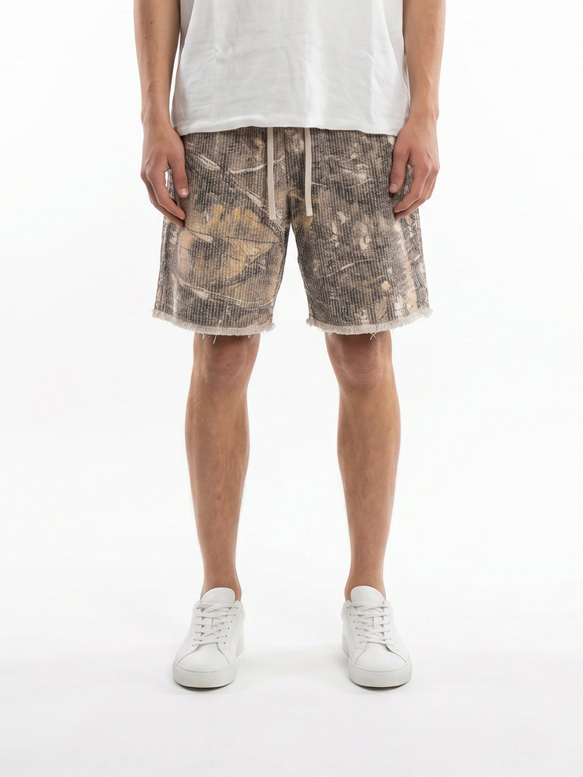 CREW Milano Denim Shorts 106