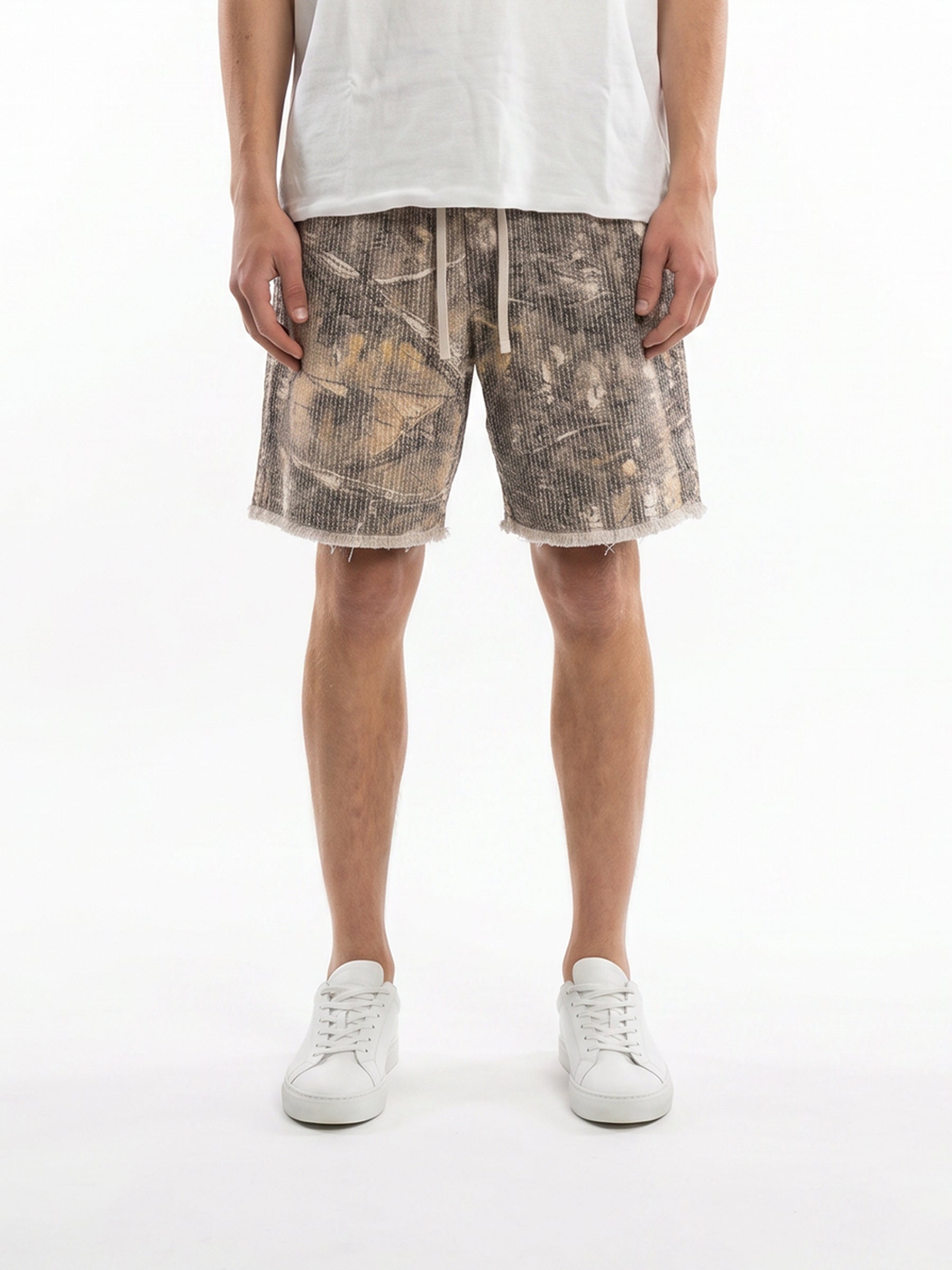 CREW Milano Denim Shorts 106