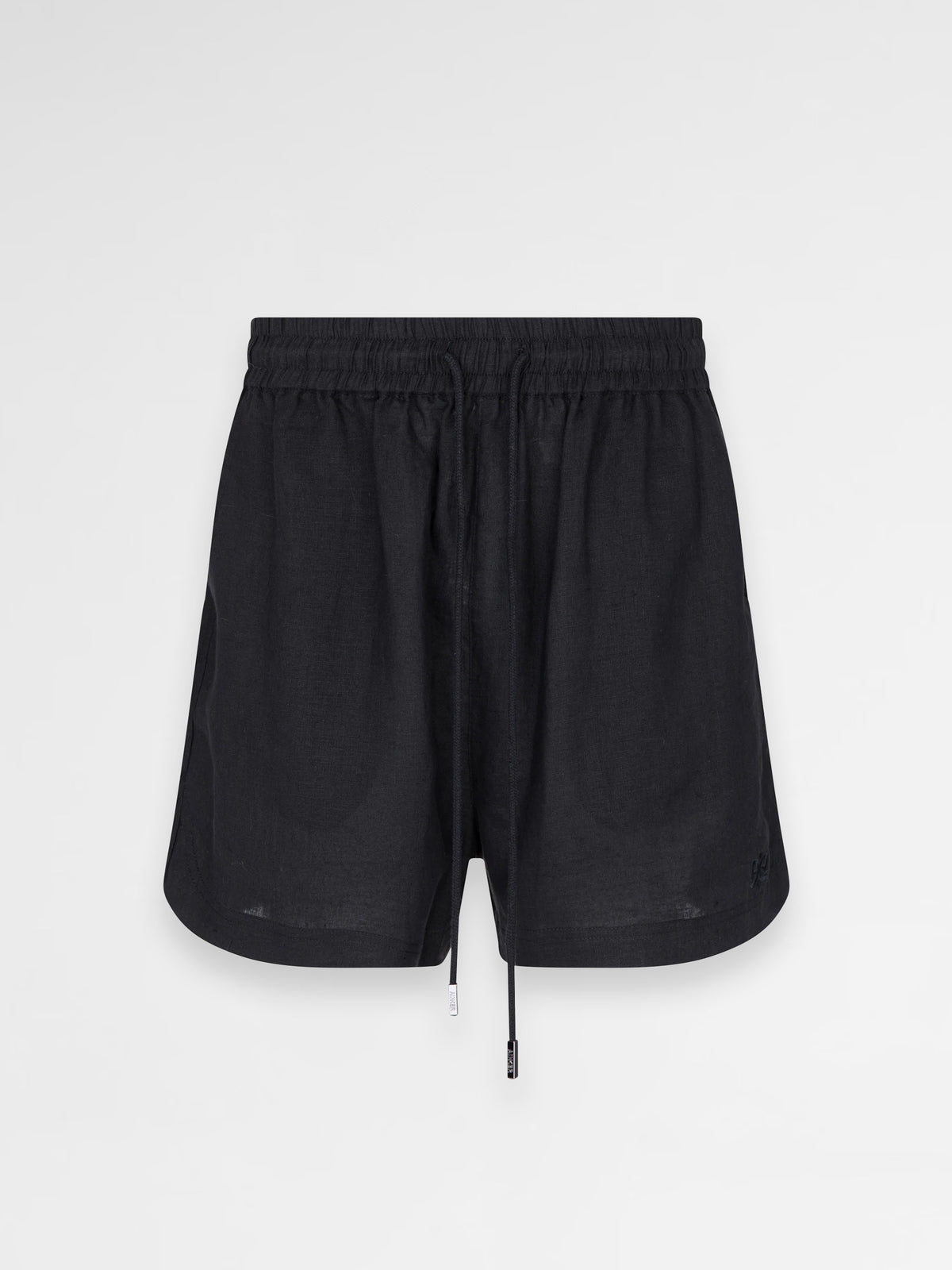 Ainker Linen Short Black Pants