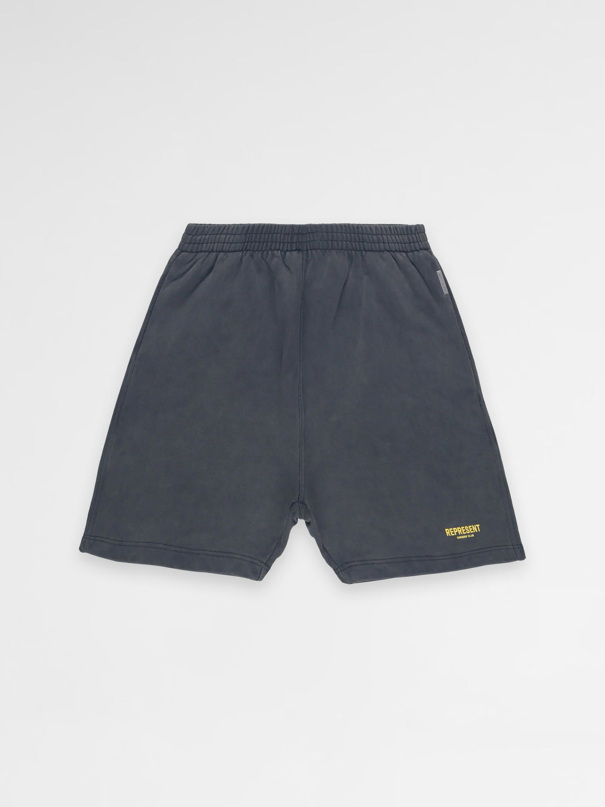 Represent Owners Club Short Pants Wash/Yellow logo