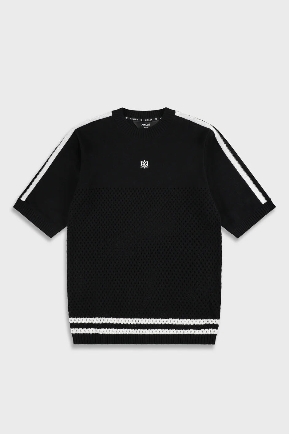 Ainker Black Mesh 804 T-Shirt