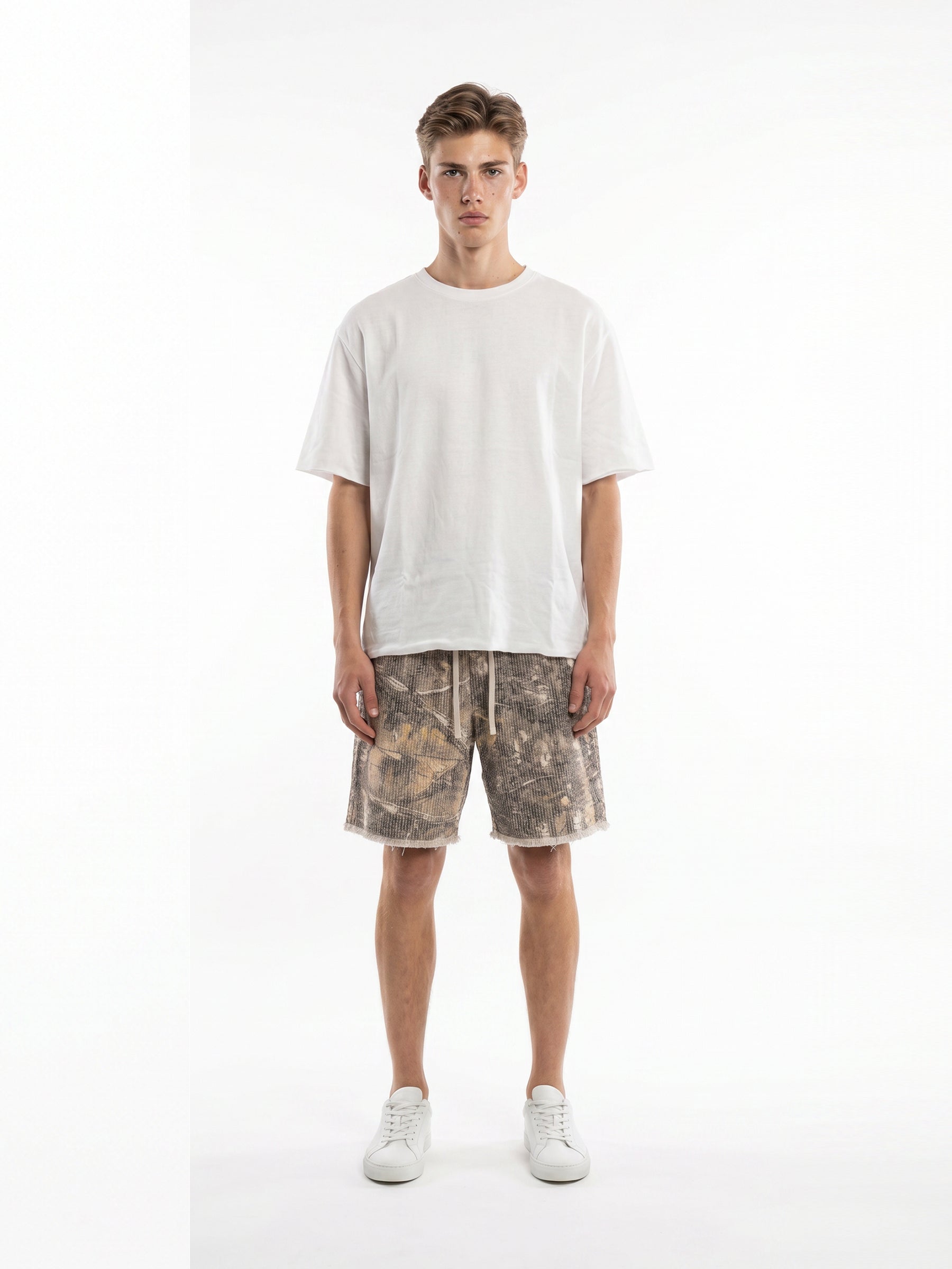 CREW Milano Denim Shorts 106