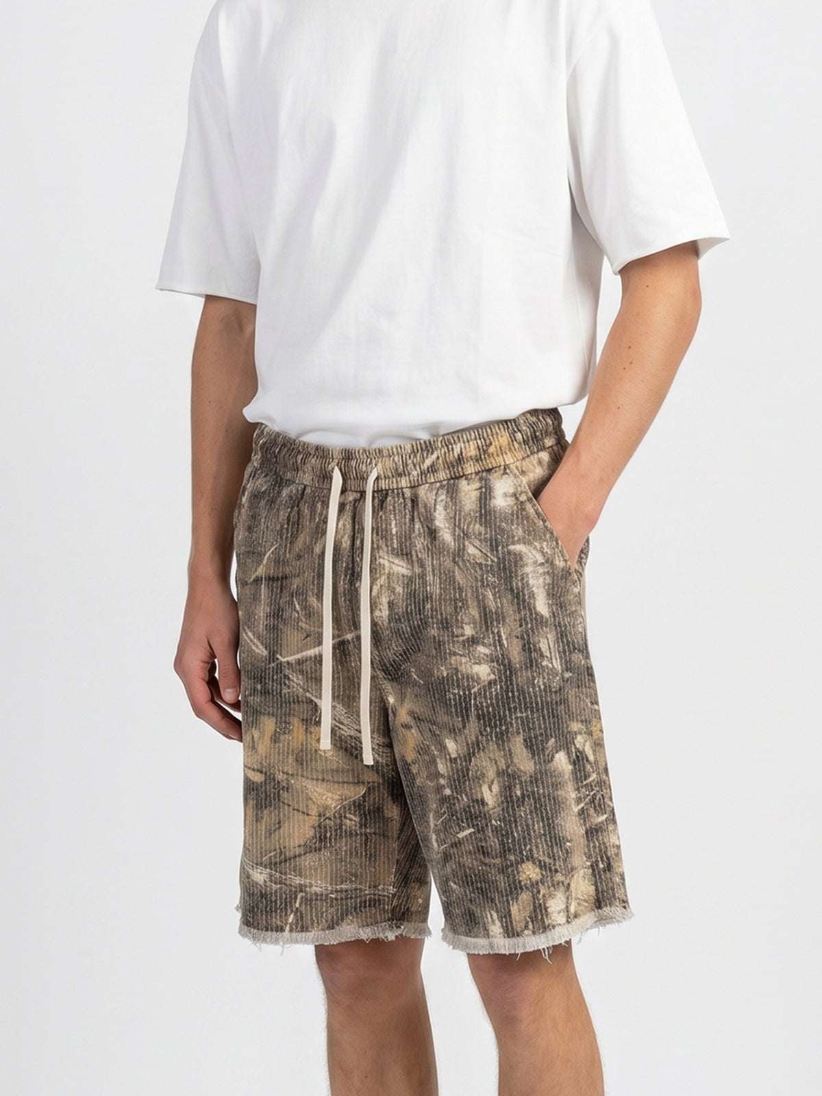 CREW Milano Denim Shorts 106
