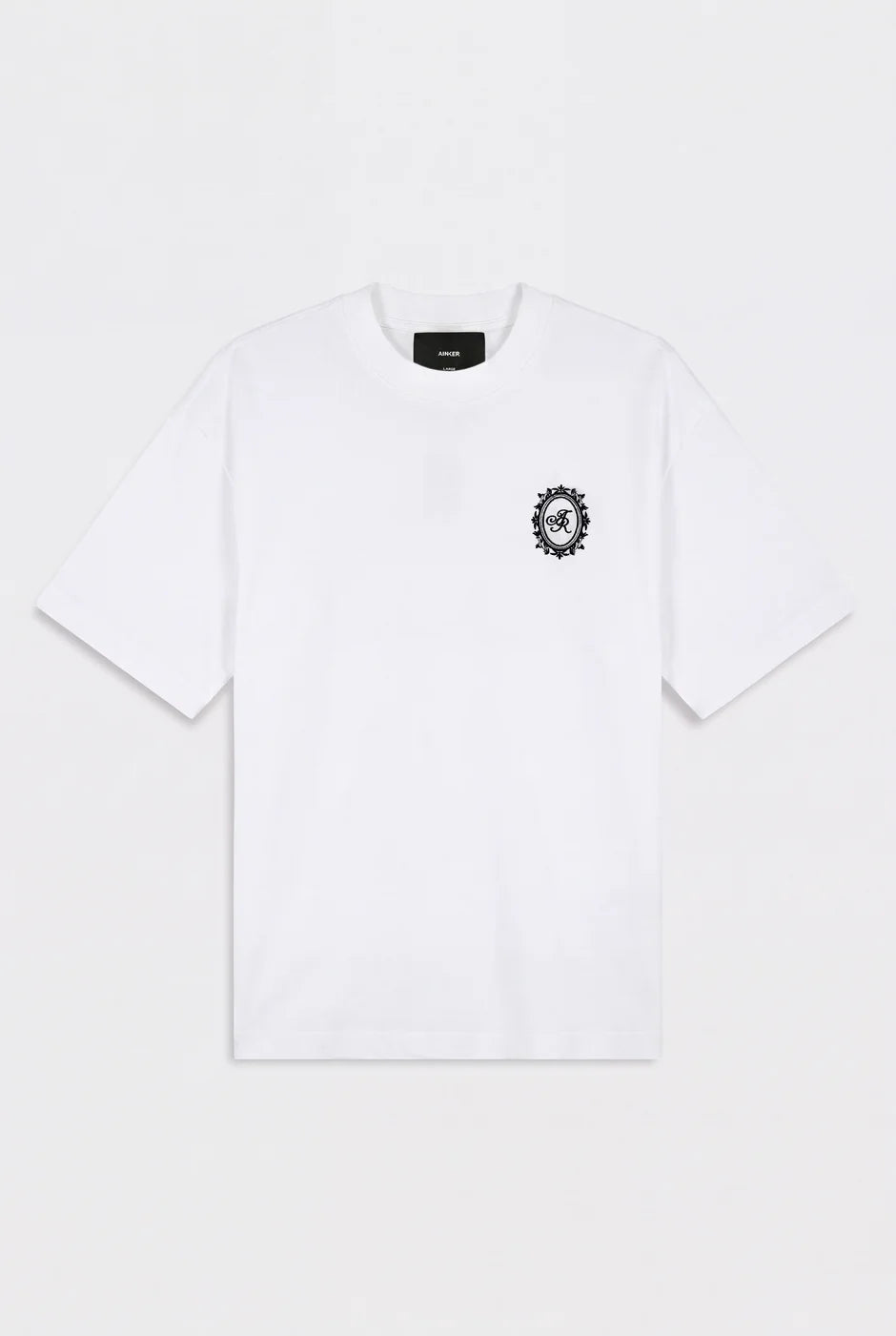 Ainker Mercerized 1015 White T-Shirt