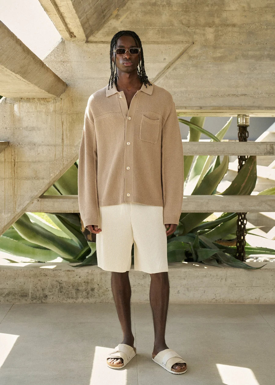 The Couture Club Plisse Shorts