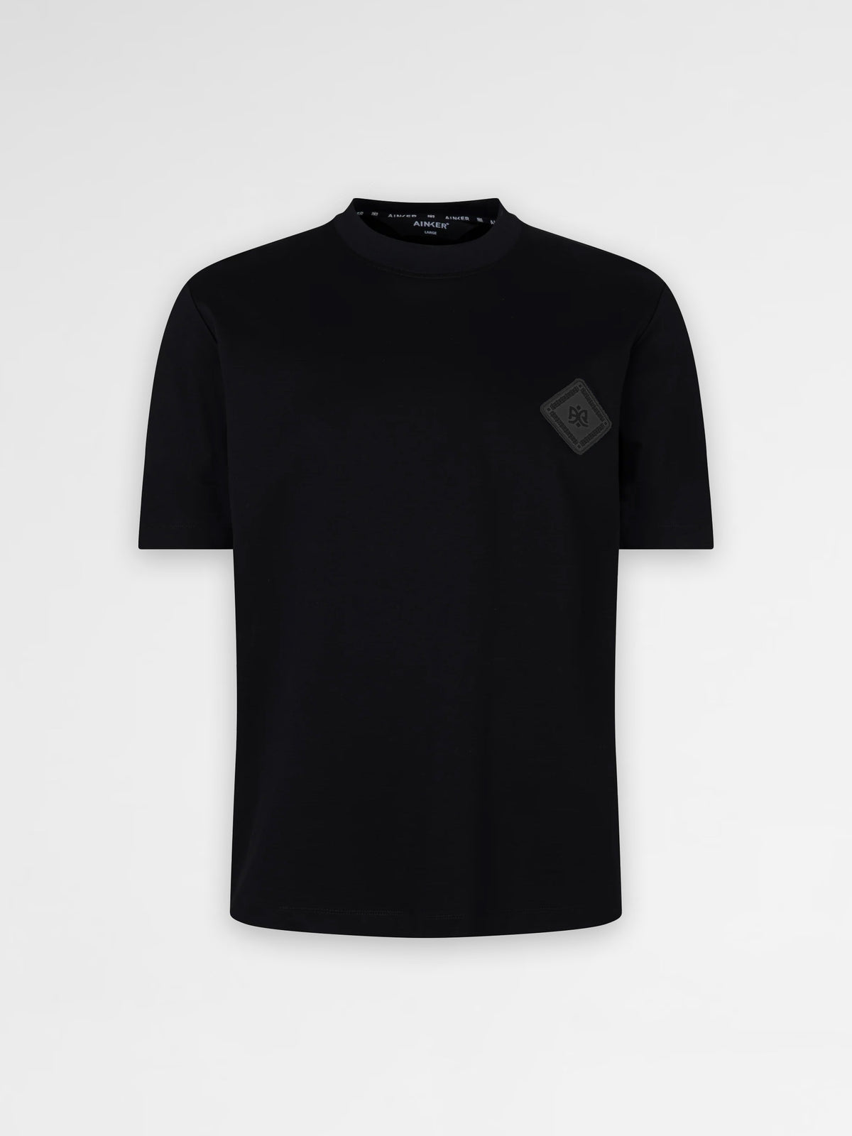 Ainker Triangle 291 Black T-Shirt