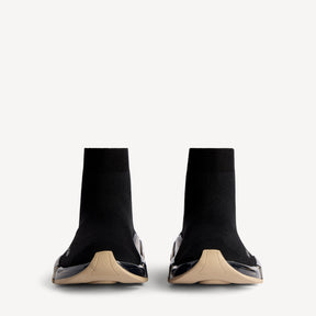 Balenciaga Black Speed Lt Sock Sneakers