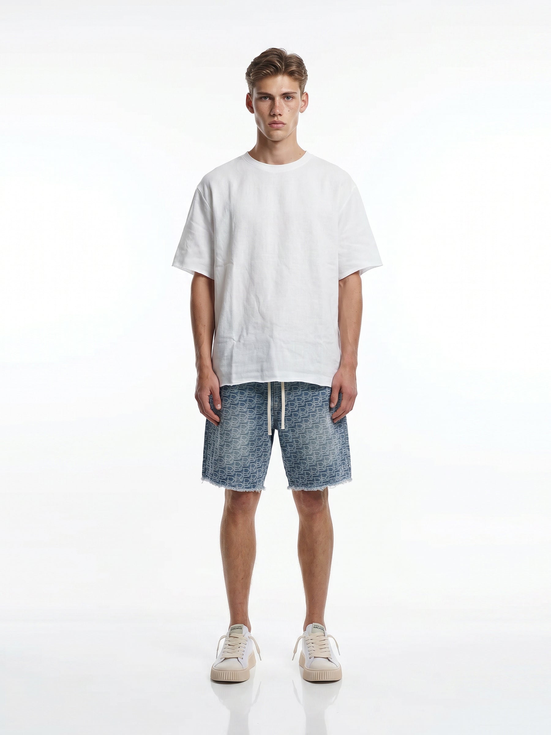 CREW Milano Denim Shorts 107