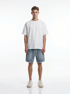 CREW Milano Denim Shorts 107