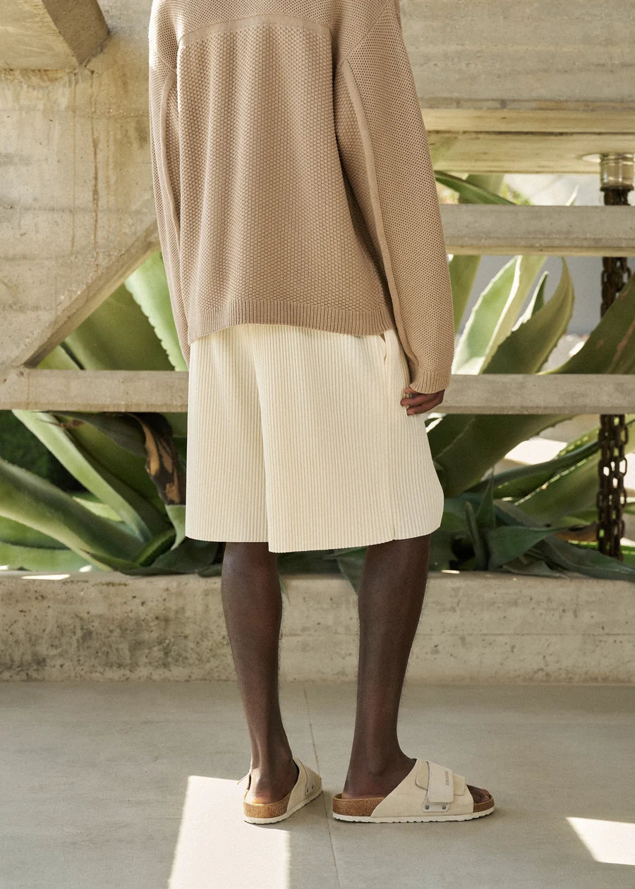 The Couture Club Plisse Shorts