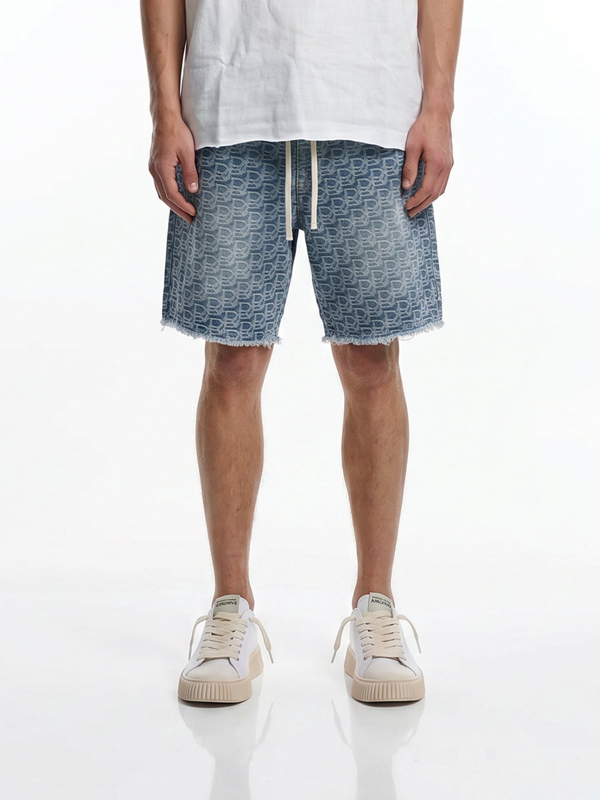 CREW Milano Denim Shorts 107