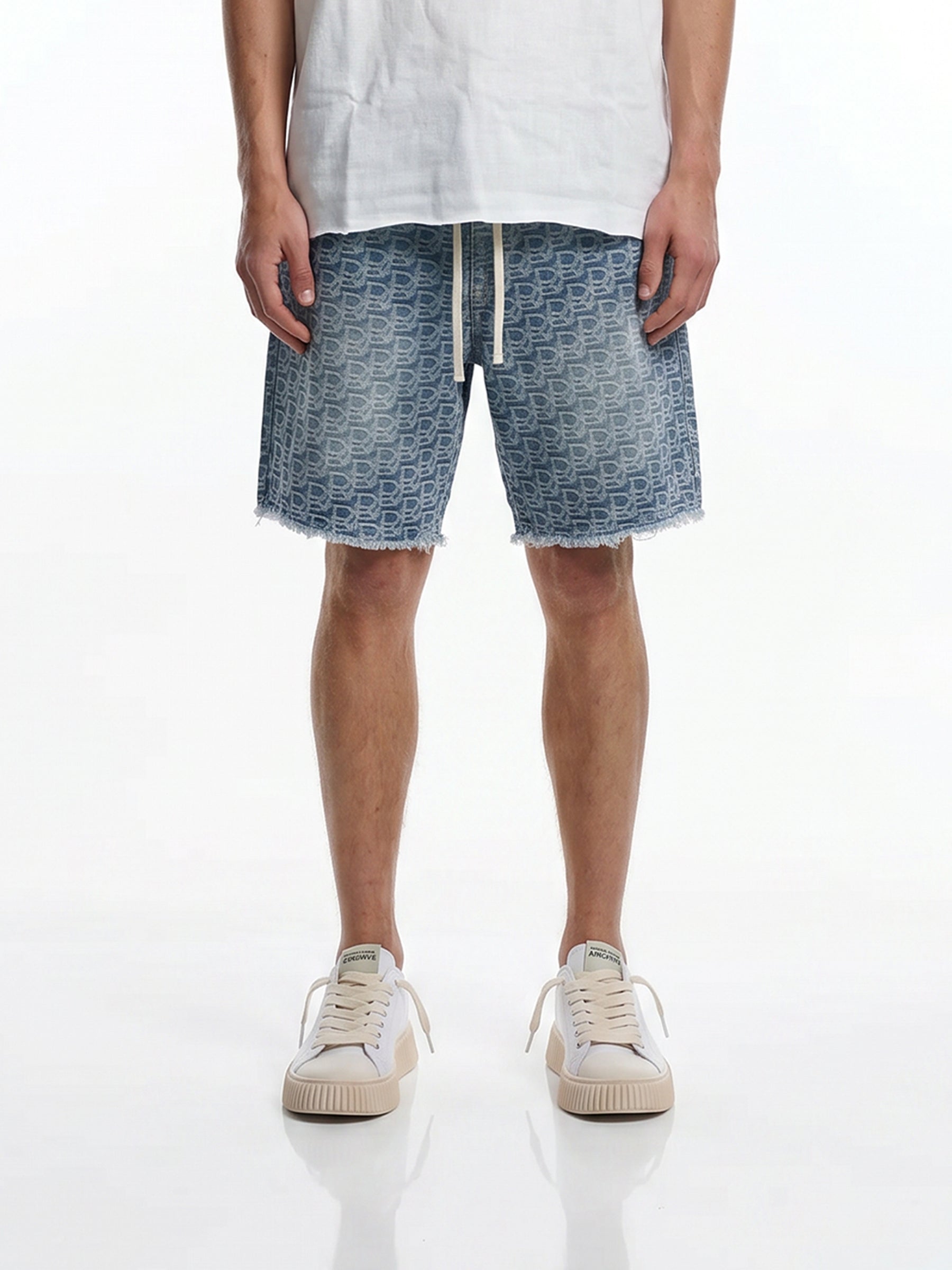 CREW Milano Denim Shorts 107