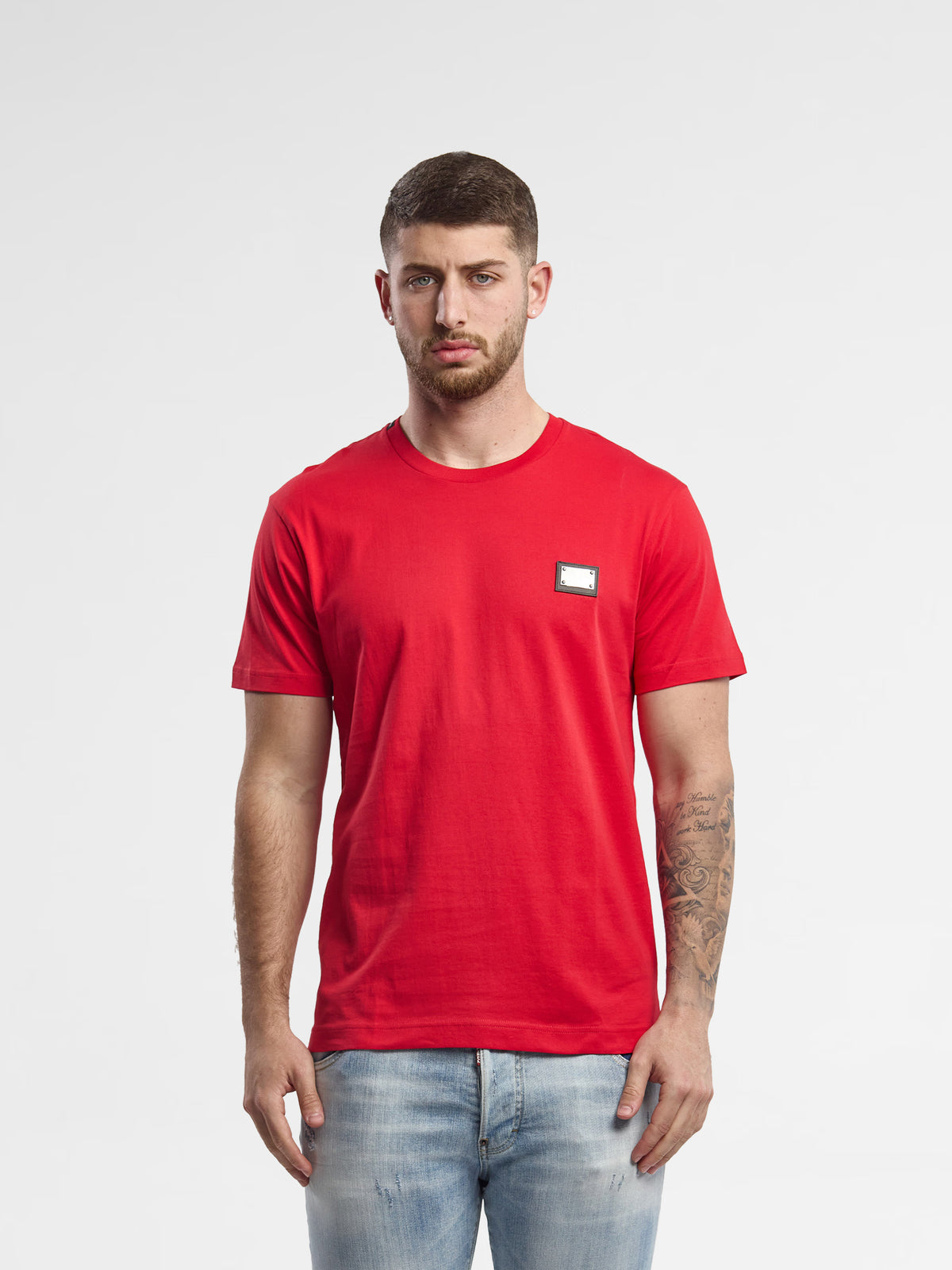 Dolce & Gabbana DG Essentials cotton T-shirt