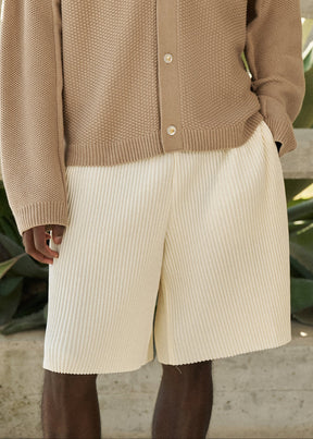 The Couture Club Plisse Shorts