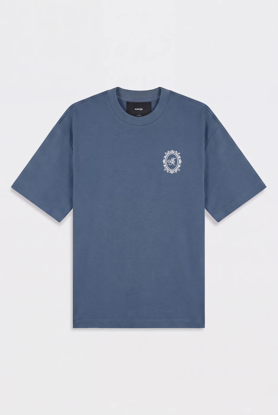 Ainker Mercerized 1015 Blue T-Shirt