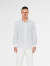 MAISON 9 PARIS Blue Soft Cotton Shirt