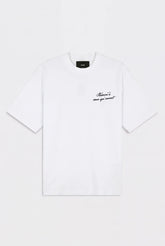 Ainker Cotton 1111 White T-Shirt
