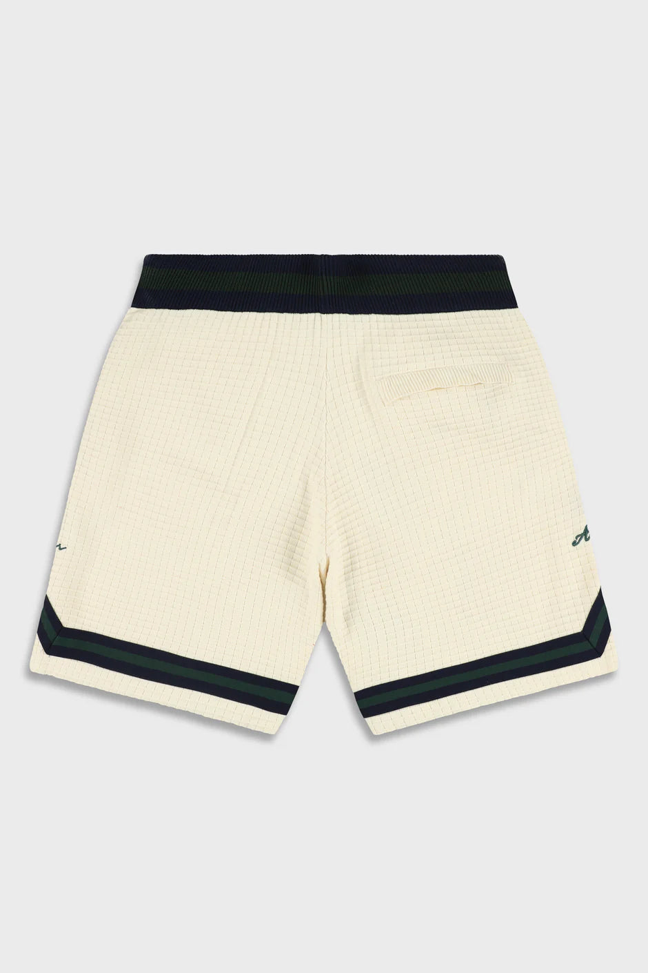Ainker 821 Waffle Off-White Short Pant
