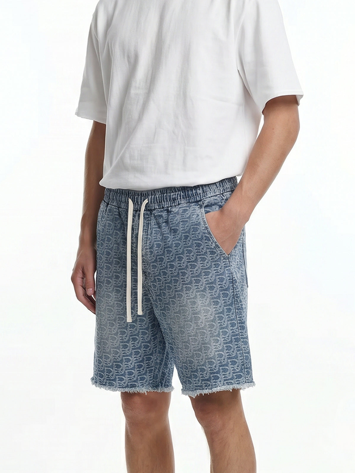 CREW Milano Denim Shorts 107