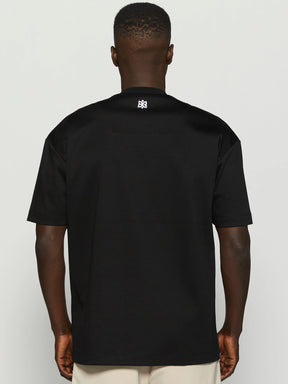 Ainker Neck 220 Black T-Shirt