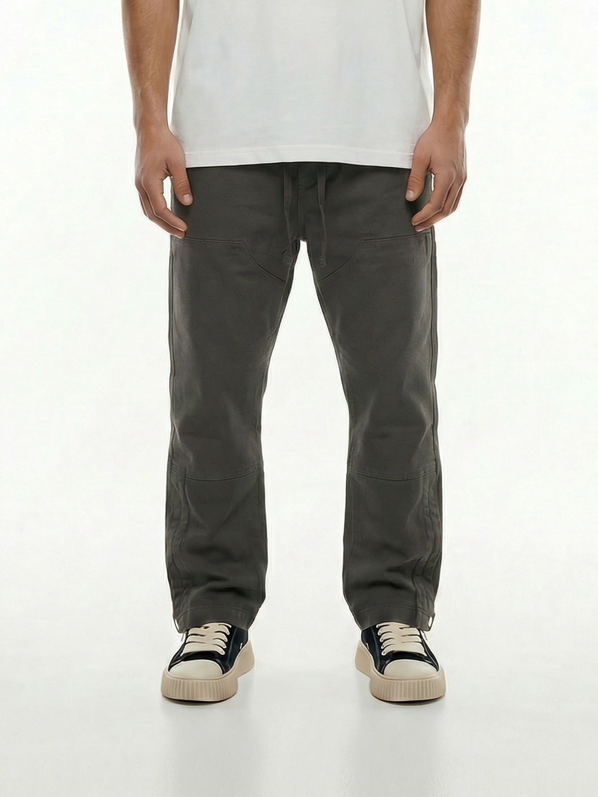 CREW MILANO Pants Jeans D.Khaki