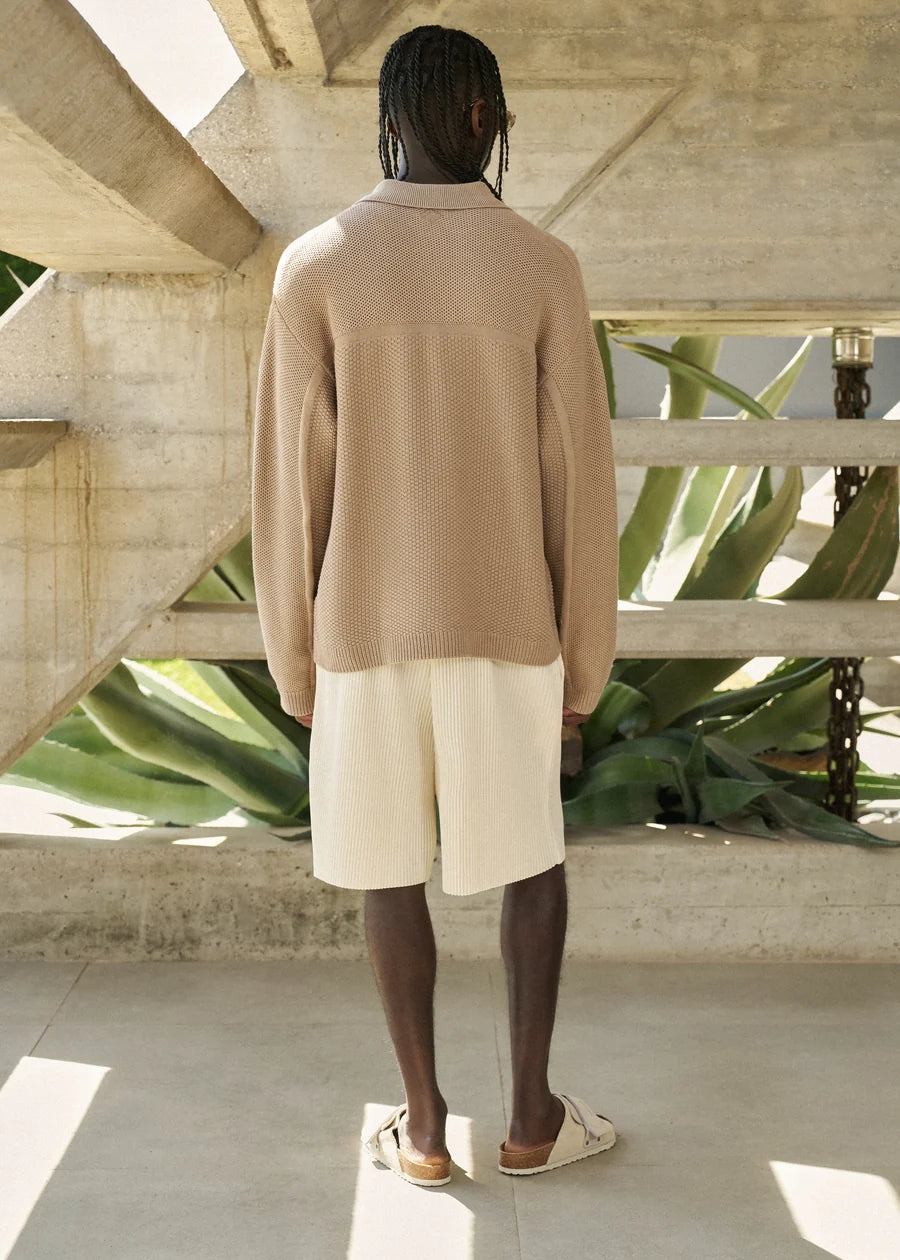 The Couture Club Plisse Shorts