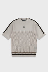 Ainker Off-White Mesh 804 T-Shirt