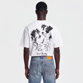 Ainker Cotton 1111 White T-Shirt