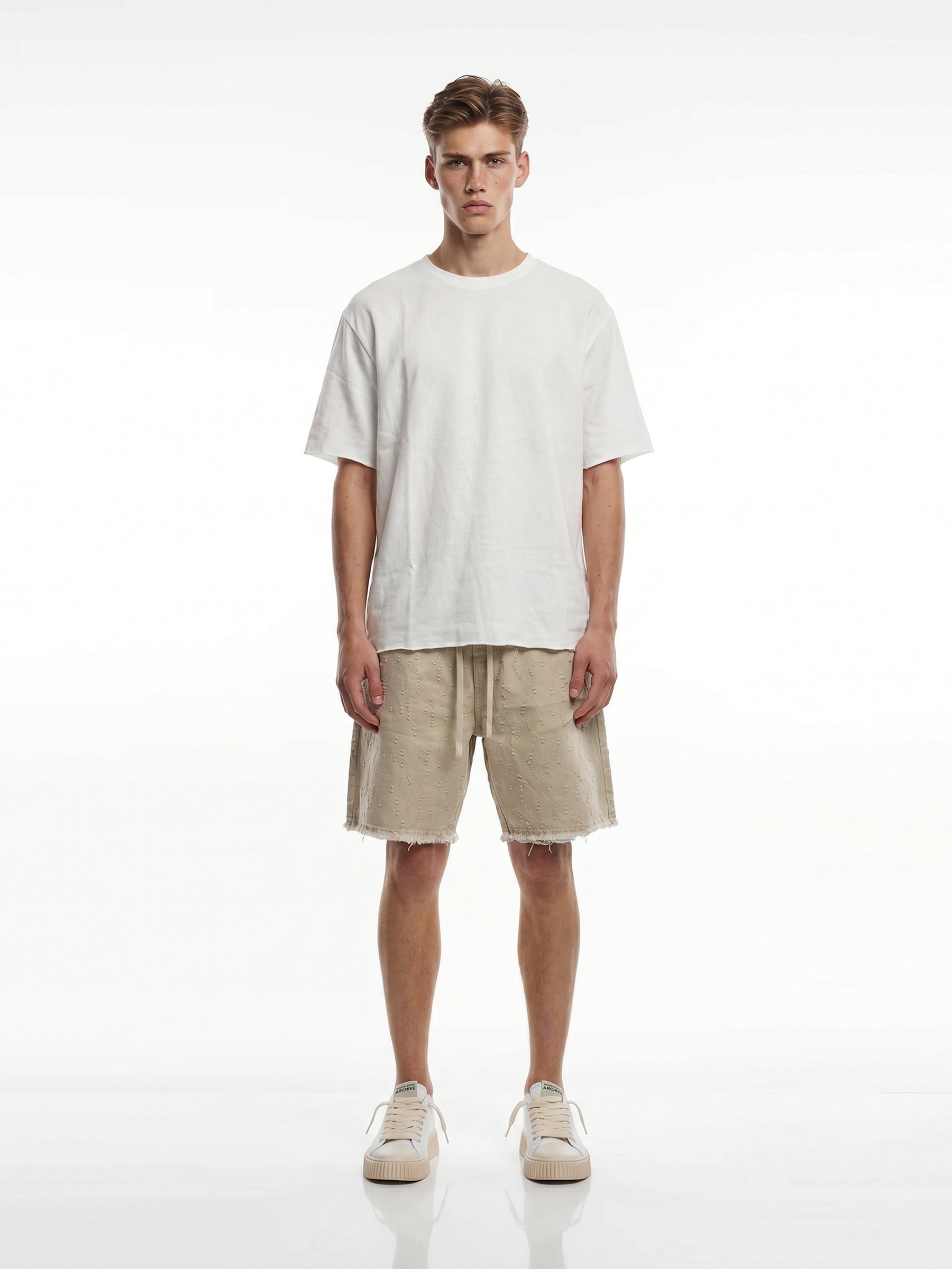 CREW Milano Denim Shorts 108