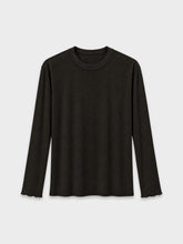 CREW Milano "Bali" Long T-Shirt - Black