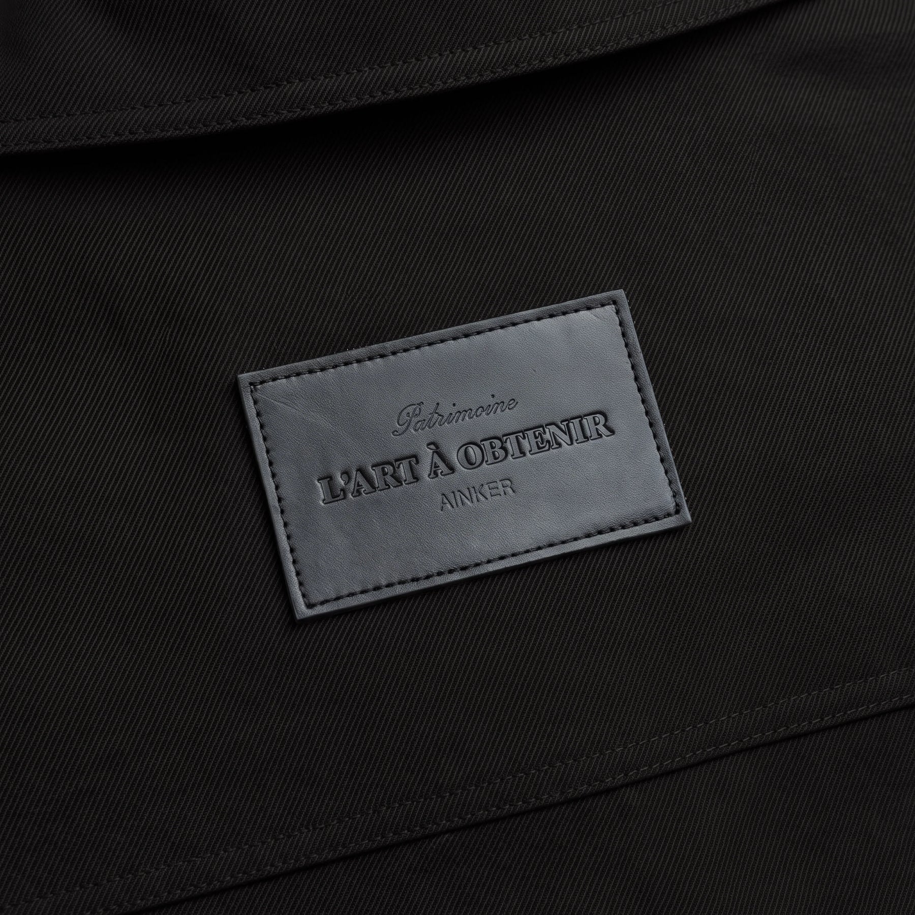 Ainker 1066 Black Jacket