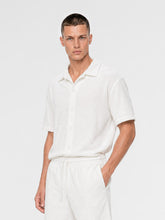 MAISON 9 PARIS White Towel Shirt / Shorts