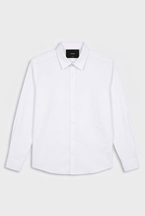 Ainker Wool Blend 1081 White Shirt