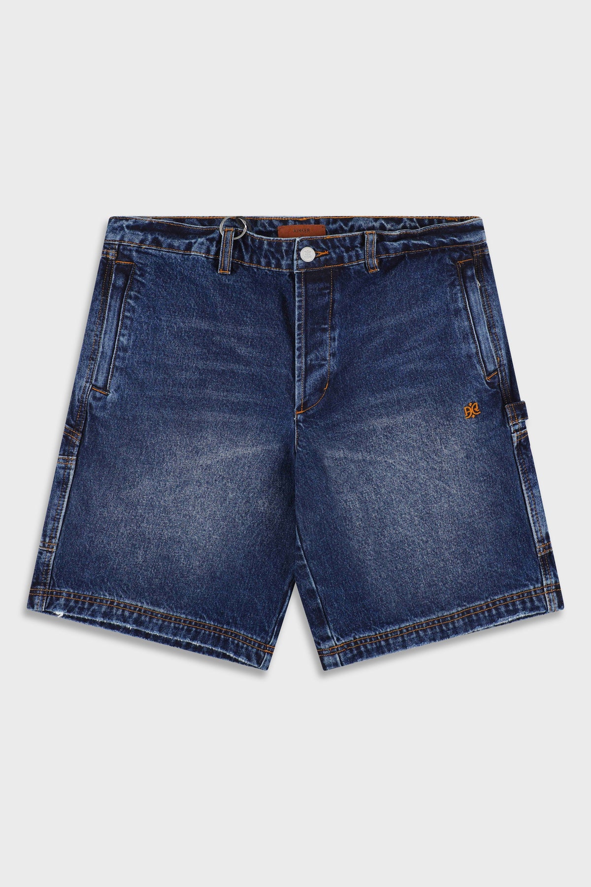 Ainker Short Blue 864 Jeans