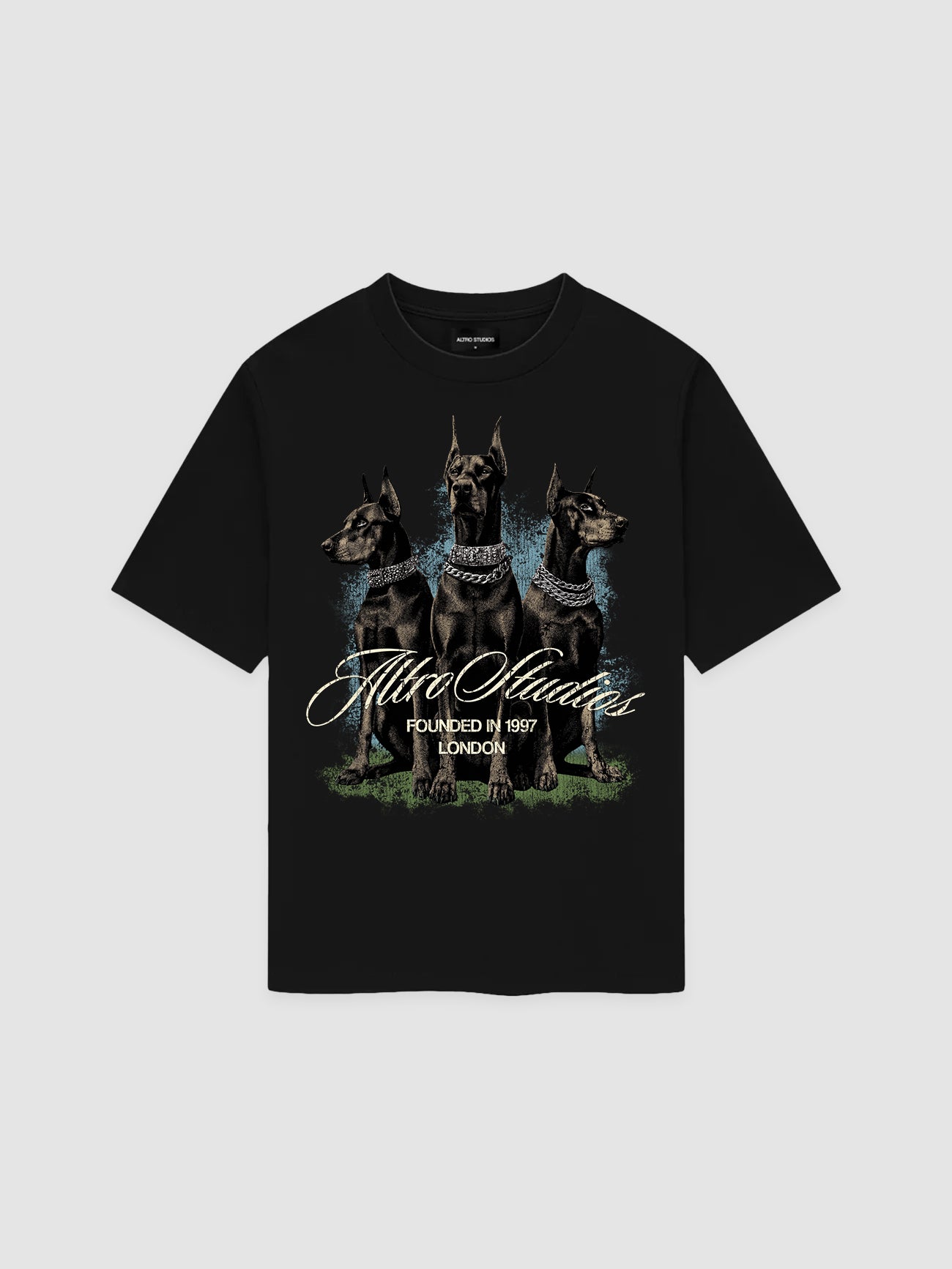 Altro Studios T-Shirt "Dobermanns" - Black