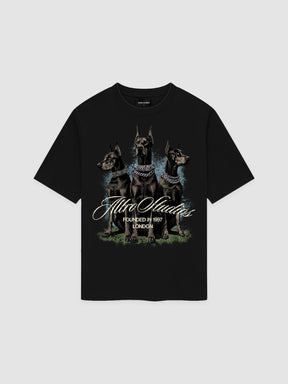 Altro Studios T-Shirt "Dobermanns" - Black