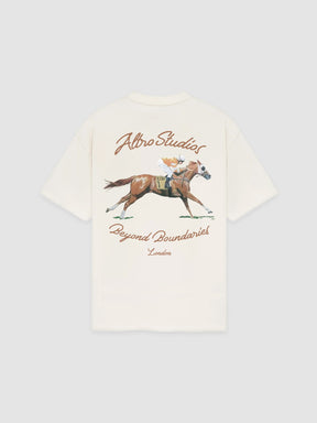 Altro Studios T-Shirt "Beyond Boundaries" - Cream