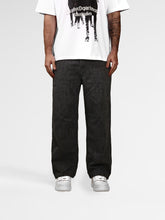 BLACK Wide-Leg Jeans Pants